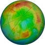 Arctic Ozone 1997-02-17